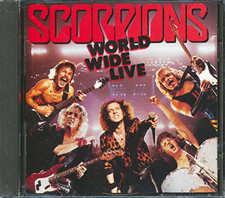 Scorpions - World Wide Live