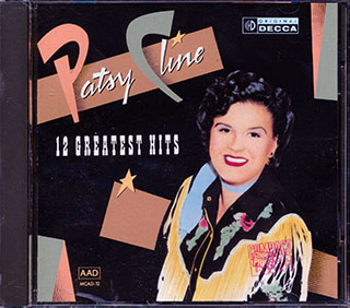 Patsy Cline - 12 Greatest Hits