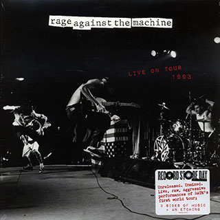Rage Against The Machine - Live On Tour 1993