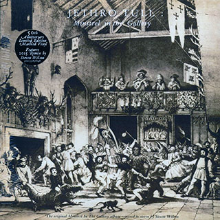 Jethro Tull - Minstrel In The Gallery
