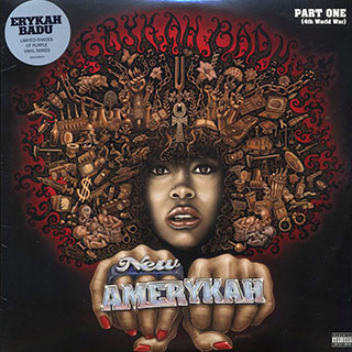 Erykah Badu - New Amerykah Part One: 4th World War