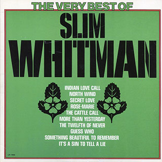 Slim Whitman - The Very Best Of Slim Whitman