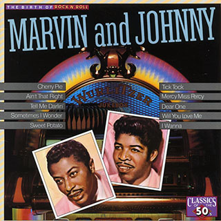 Marvin And Johnny - Marvin And Johnny