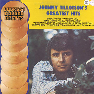 Johnny Tillotson - Johnny Tillotson's Greatest Hits