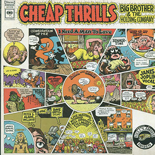 Big Brother & The Holding Company - Cheap Thrills