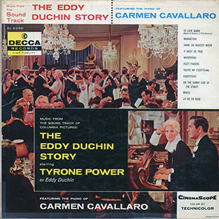 Carmen Cavallaro - The Eddy Duchin Story