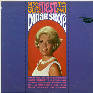 Dinah Shore - My Very Best To You