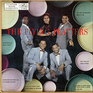 The Platters - The Flying Platters