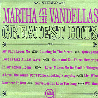 Martha & The Vandellas - Martha And The Vandellas Greatest Hits