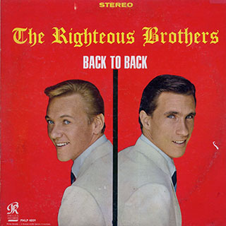The Righteous Brothers - Back To Back