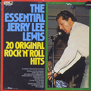 Jerry Lee Lewis - The Essential Jerry Lee Lewis - 20 Original Rock'n'Roll Hits