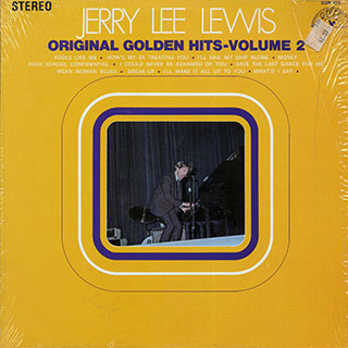 Jerry Lee Lewis - Original Golden Hits - Volume 2