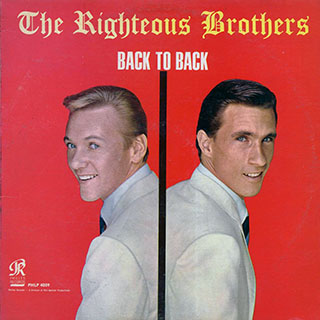 The Righteous Brothers - Back To Back