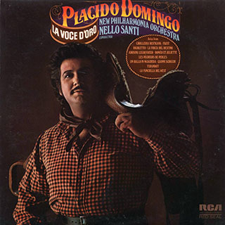 Placido Domingo, New Philharmonia Orchestra, Nello Santi - New Philharmonia Orchestra, Nello Santi - La Voce D' Oro