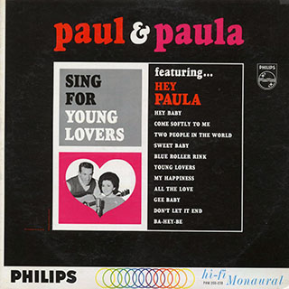 Paul & Paula - Sing For Young Lovers