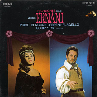 Leontyne Price, Carlo Bergonzi, Mario Sereni, Nicolas Flagello, Thomas Schippers, Giuseppe Verdi - Highlights From Verdi's Ernani
