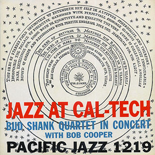 Bud Shank Quartet With Bob Cooper - Jazz At Cal-Tech