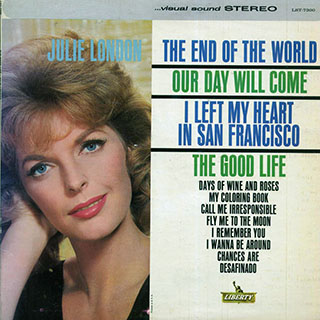 Julie London - The End Of The World