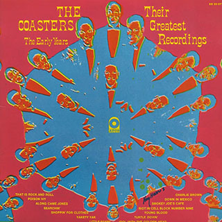 The Coasters - Their Greatest Recordings, The Early Years