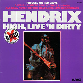 Jimi Hendrix - High, Live'n Dirty