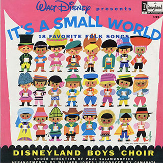 Disneyland Boys Choir - It's A Small World