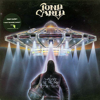 Tony Carey - I Won't Be Home Tonight
