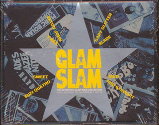 T-Rex, Slade, Sweet, Rod Stewart, Alice Cooper, Elton John, Argent, Etc. - Glam Slam