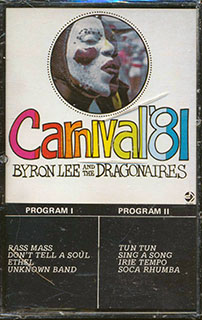 Byron Lee And The Dragonaires - Carnival '81