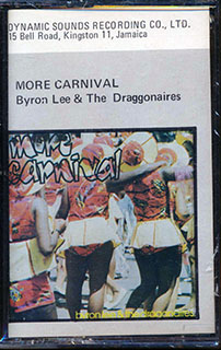Byron Lee And The Dragonaires - More Carnival