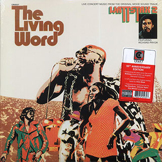 Isaac Hayes, The Emotions, Richard Pryor, David Porter Show, Etc. - The Living Word: Wattstax 2