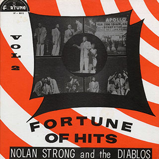 Nolan Strong And The Diablos - Fortune Of Hits Vol 2 (1964 FIRST PRESS)
