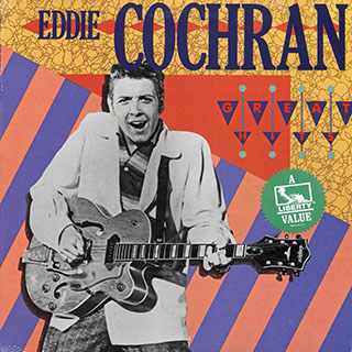 Eddie Cochran - Great Hits