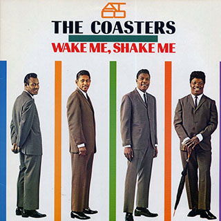 The Coasters - Wake Me, Shake Me
