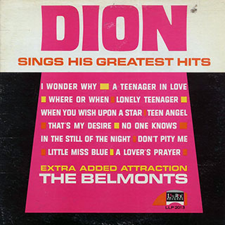 Dion - Dion Sings His Greatest Hits