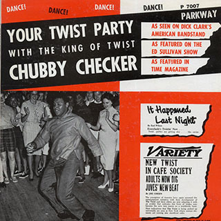 Chubby Checker - Your Twist Party: With The King Of Twist (1961 FIRST PRESS)