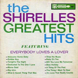 The Shirelles - The Shirelles Greatest Hits (1963 FIRST PRESS)