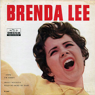 Brenda Lee - Brenda Lee (1960 FIRST PRESS)