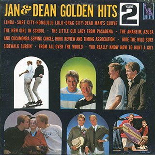Jan & Dean - Jan & Dean's Golden Hits: Volume 2