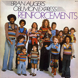 Brian Auger's Oblivion Express - Reinforcements (1975 FIRST PRESS)