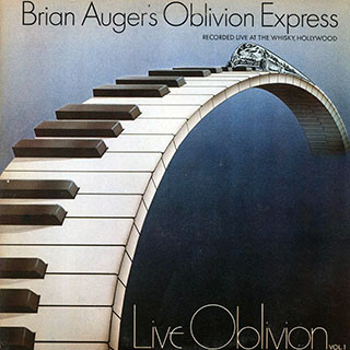 Brian Auger's Oblivion Express - Live Oblivion Vol. 1 (1974 FIRST PRESS)