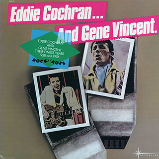 Eddie Cochran And Gene Vincent - Their Finest Years: 1958 And 1956