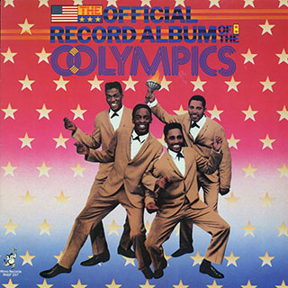The Olympics - The Official Record Album Of The Olympics