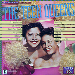 The Teen Queens - Eddie My Love