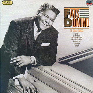 Fats Domino - 16 Great Tracks