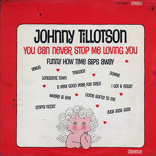 Johnny Tillotson - You Can Never Stop Me Loving You