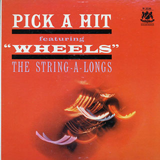 The String-A-Longs - Pick A Hit (1961 FIRST PRESS)