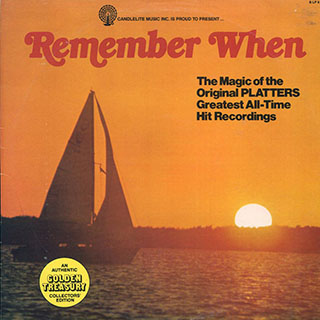 The Platters - Remember When