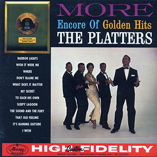 The Platters - More Encore Of Golden Hits (1960 FIRST PRESS)