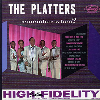 The Platters - Remember When? (1959 FIRST PRESS)