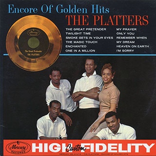 The Platters - Encore Of Golden Hits